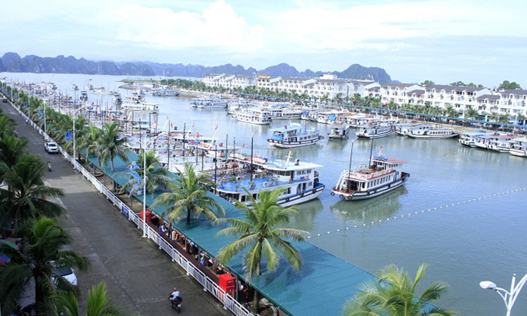 Tuan Chau Harbor